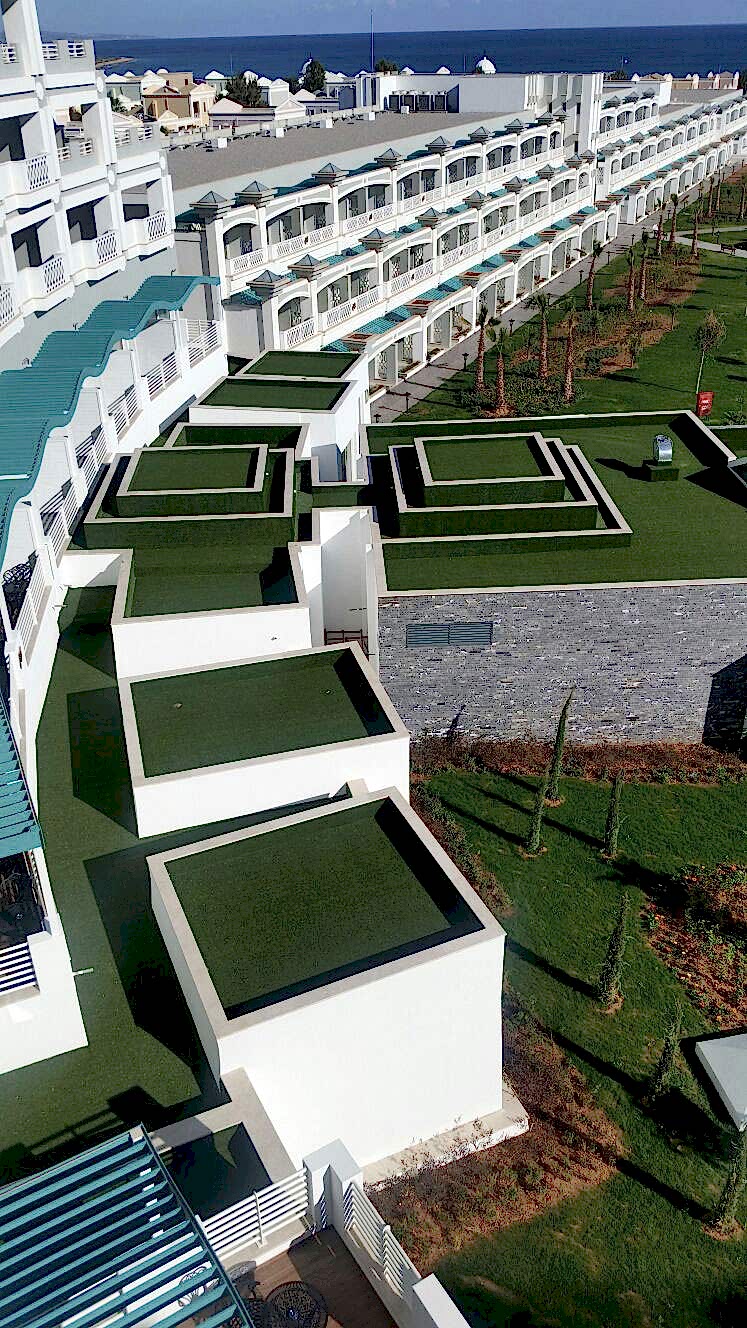 Ankarada Ekonomik Peyzaj Suni Çim Halı