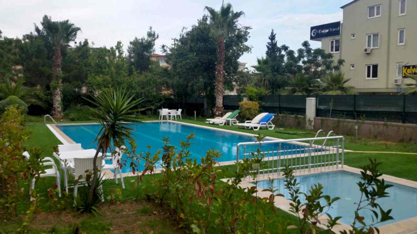 Ankara Havuz Etrafı Suni Çim