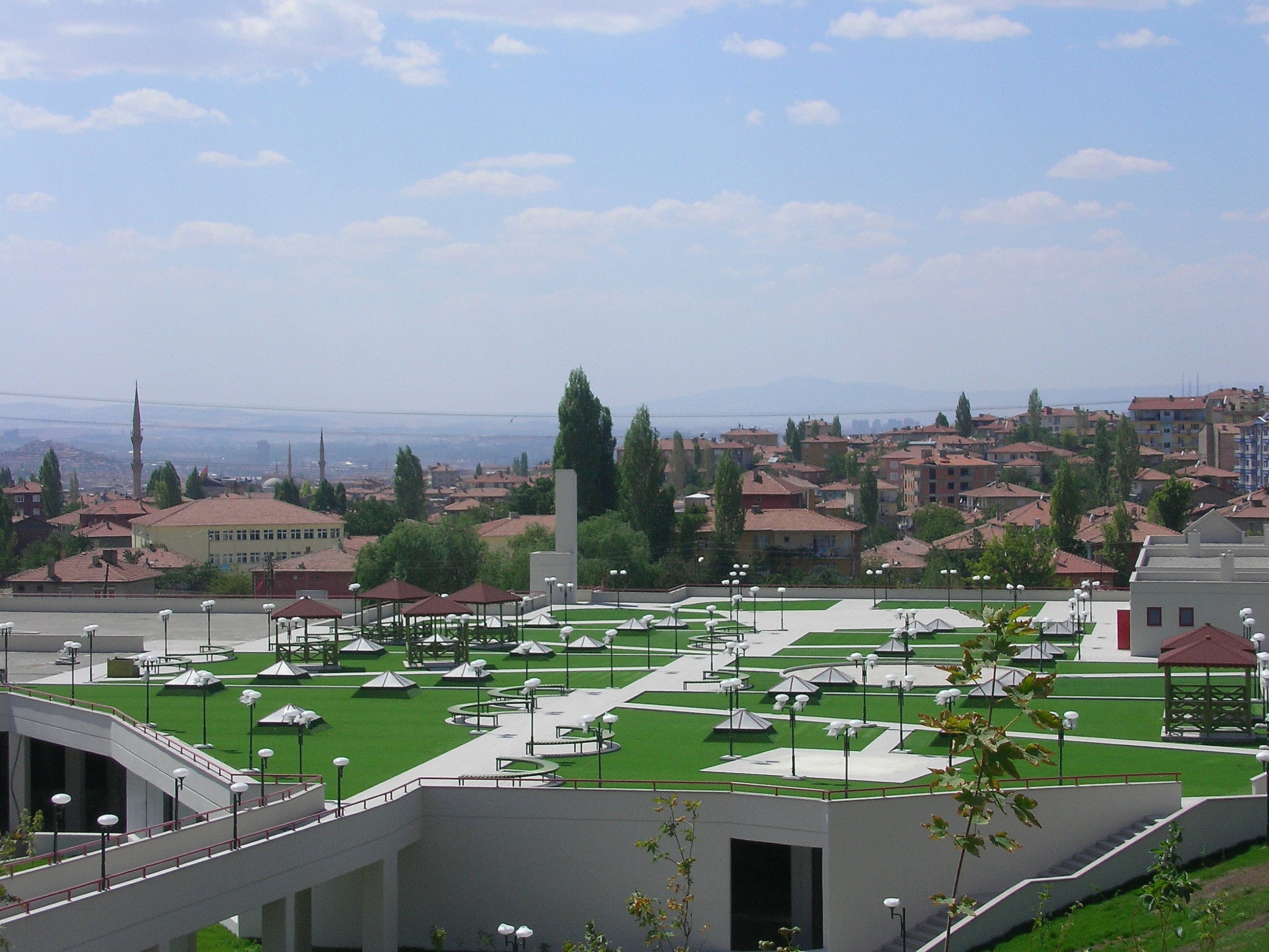 Çatı Çim Halı Kaplama Ankara